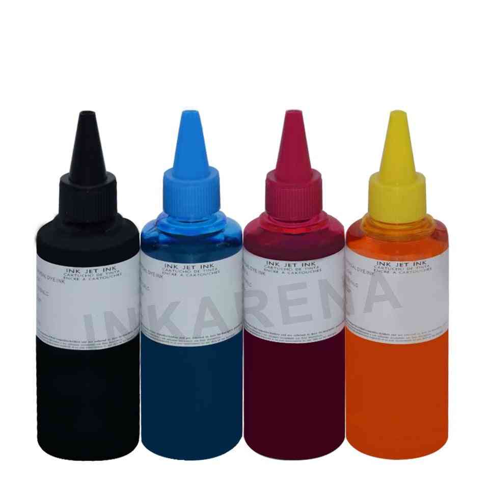 100ml Universal Compatible Refill Dye Ink Kit