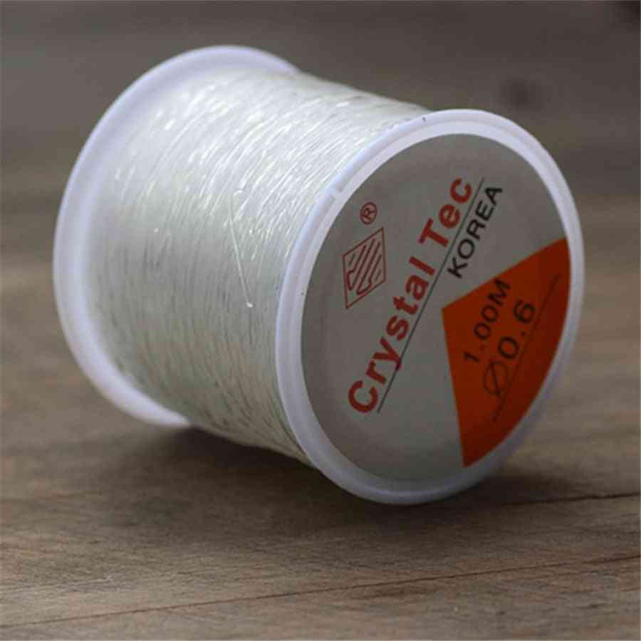 Stretchy Crystal Tec Elastic Cord, Thread Jewelry Accessories
