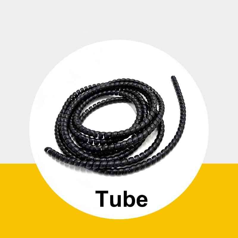 Line Organizer Pipe Protection Spiral Wrap Winding Cable Wire Protector