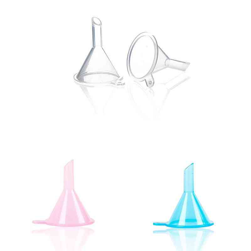 Mini Plastic- Transparent Small Funnels, Dropper Bottles, Liquid Filling Tools