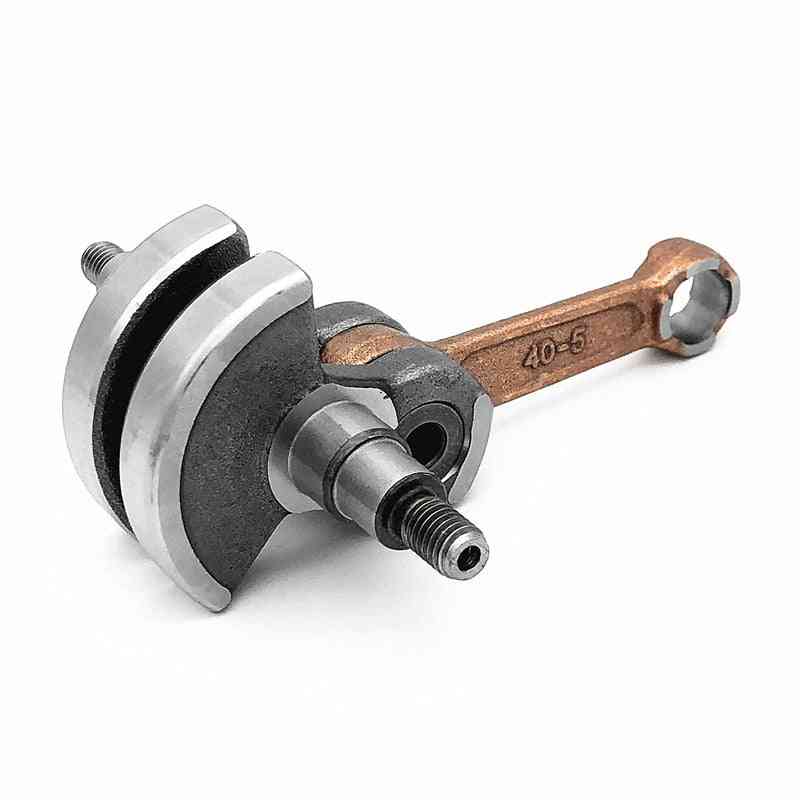 Replaceable Hardened Steel Crankshaft For Brush Cutter Engine