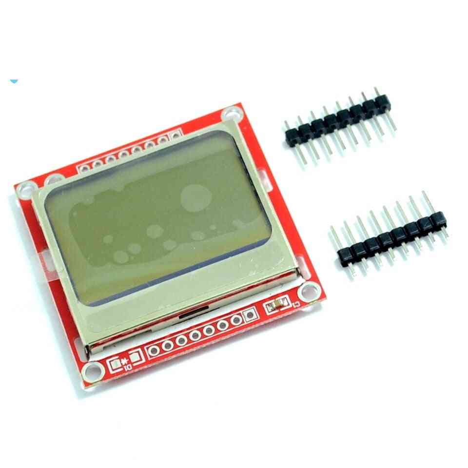 Lcd Module Red Backlight