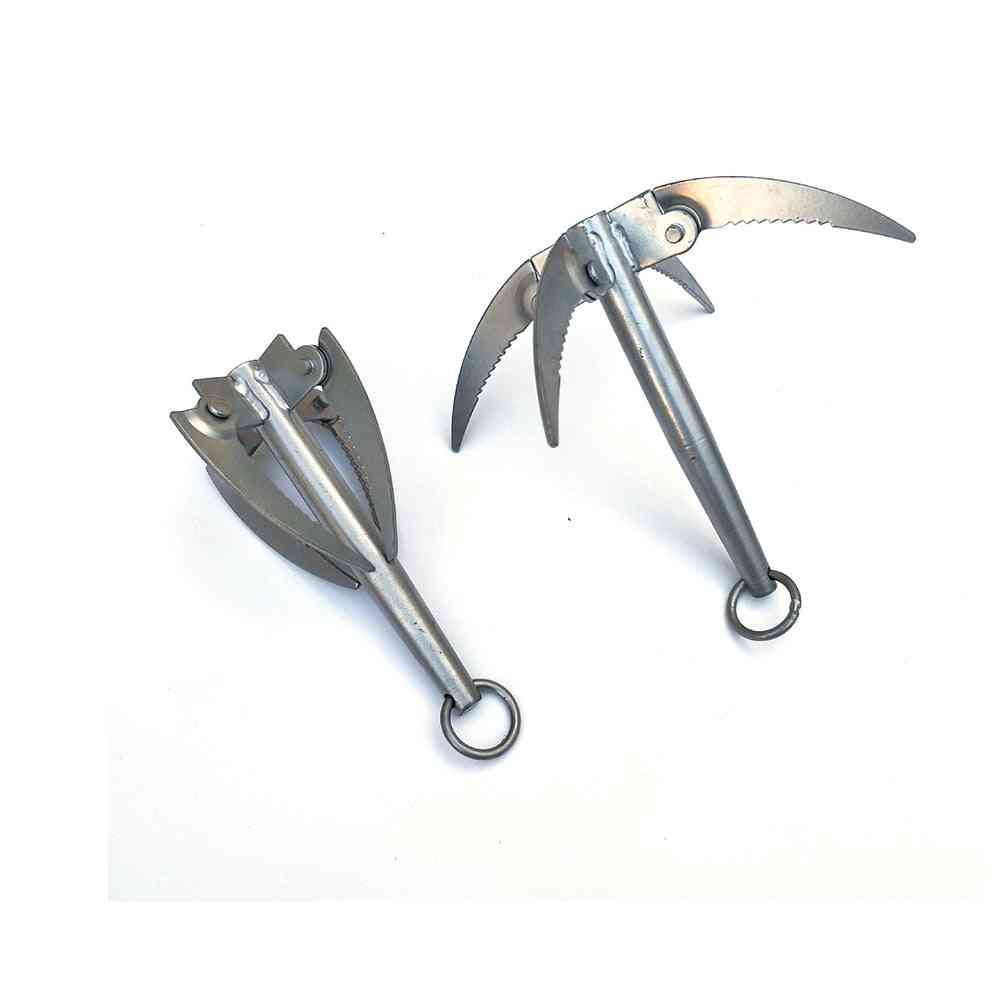 4 Claw Foldable Anchor Sickle