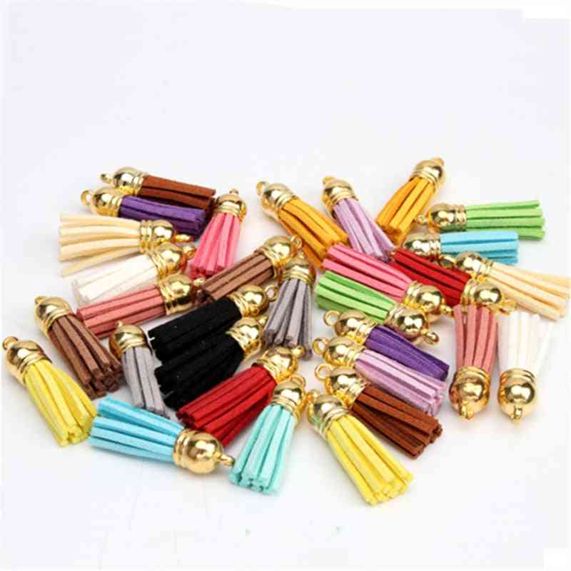 Tassel Keychains- Charms Suede For Keychains Bag Charms