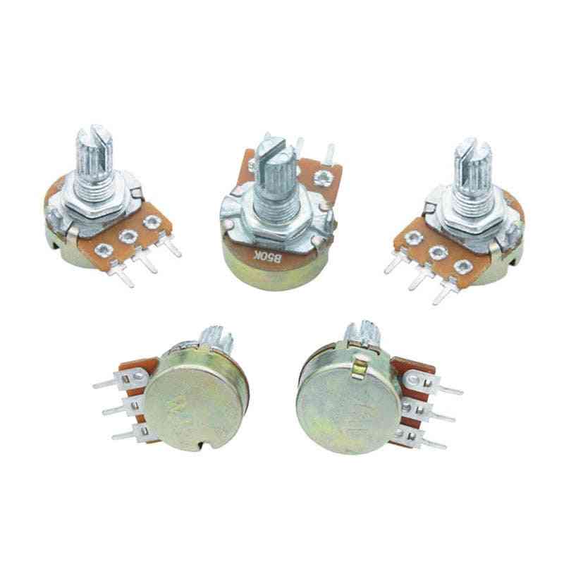 Amplifier Dual Stereo Potentiometer