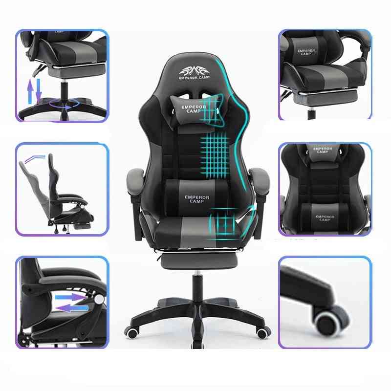 Professional- Computer, Internet Cafe, Sports Racing Chair