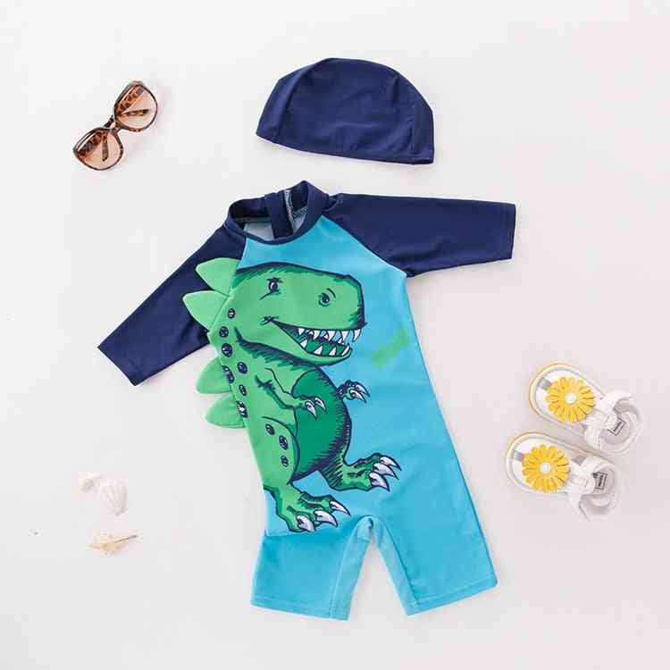 Infant Toddler Swimwear Hat Set