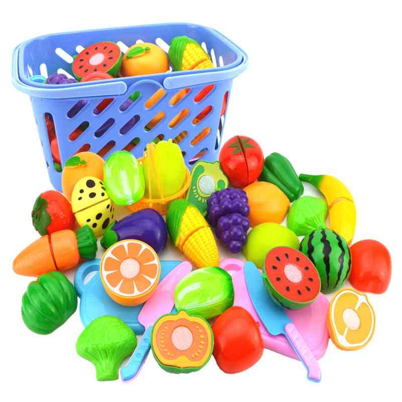 Children Fruit Safety Plastic Vegetables Kitchen
