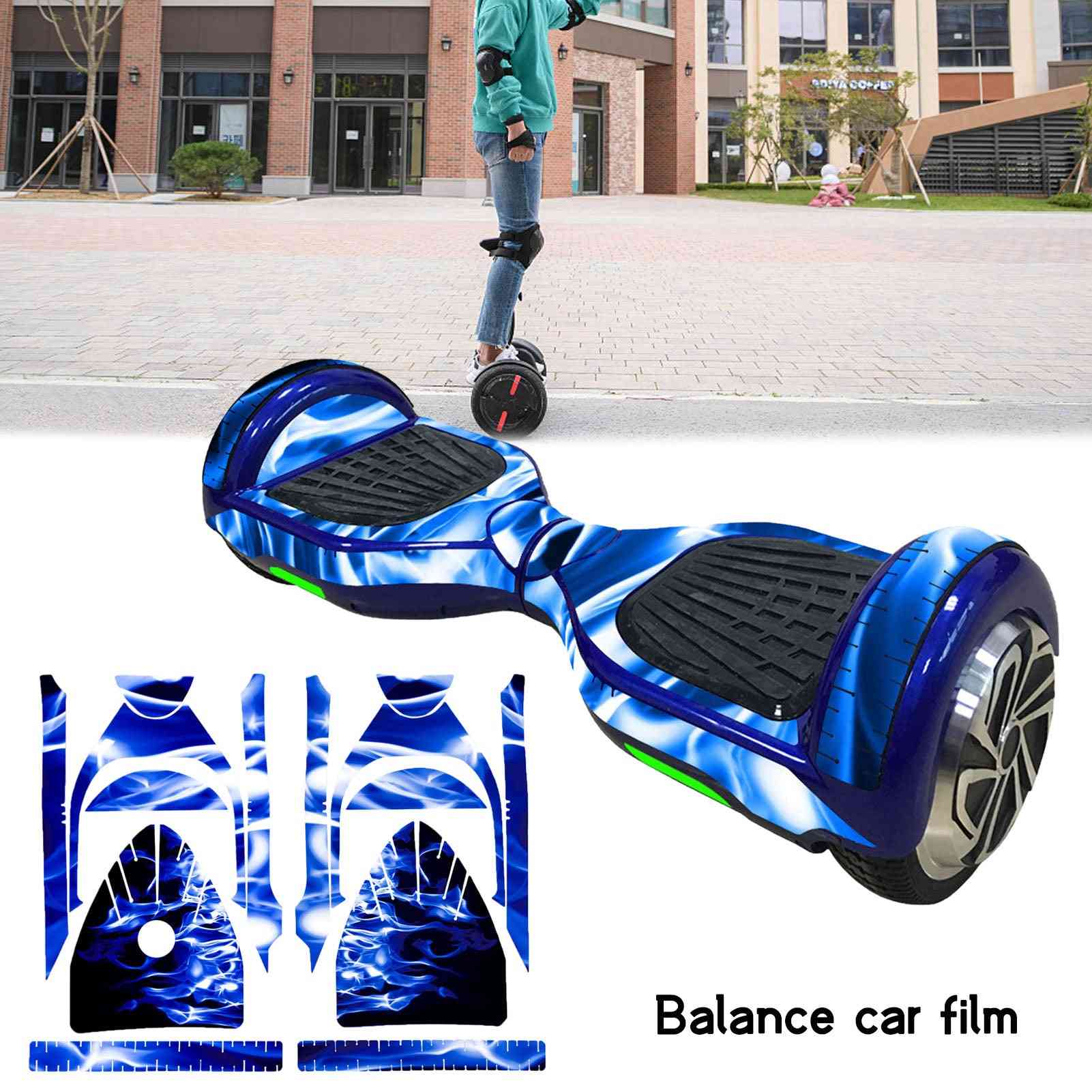 Self-balancing Scooter Electric Skate Board-  Sticker Two-wheel Smart Protective