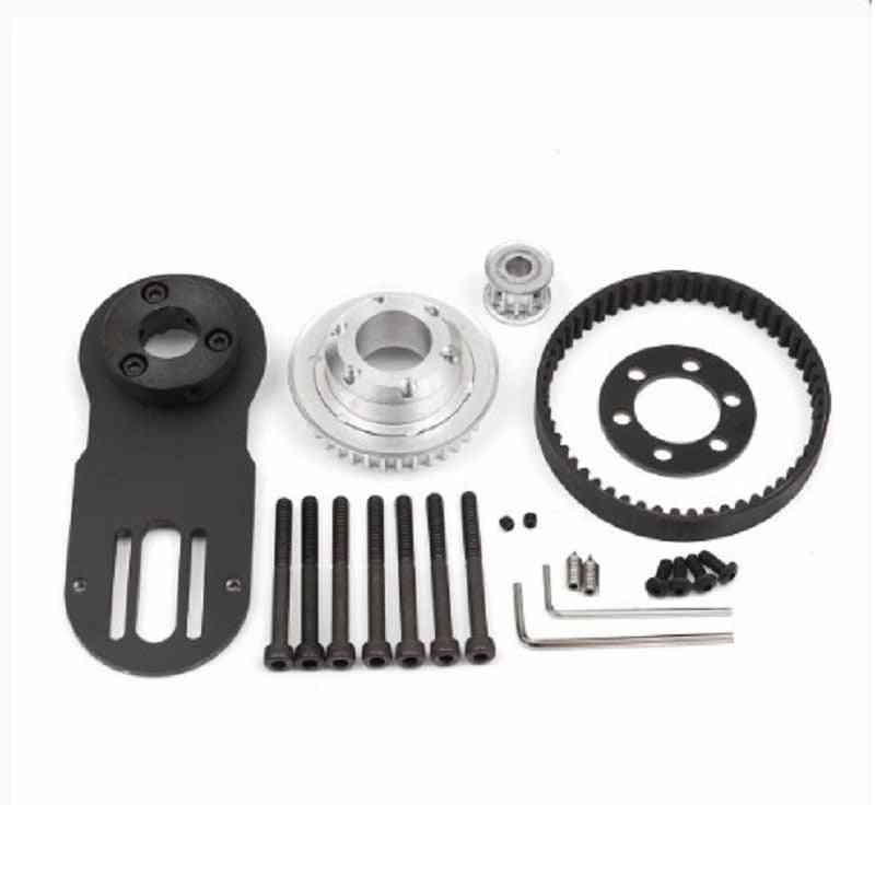 New Arrival, Electrical Skateboard -  Belts Kit And Motor Mount Parts
