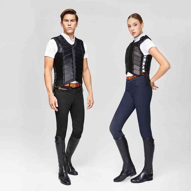 Outdoor Safety Body Protection Riding Vest Women