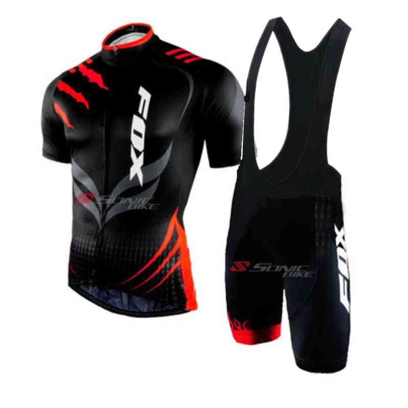 Ghost Claw Cycling Outfit Jersey Bib Set