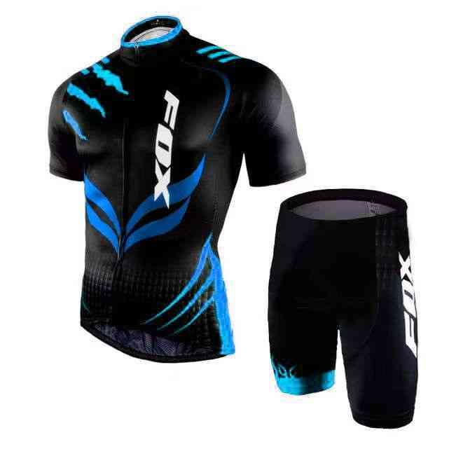 Ghost claw cykel outfit jersey haklappset