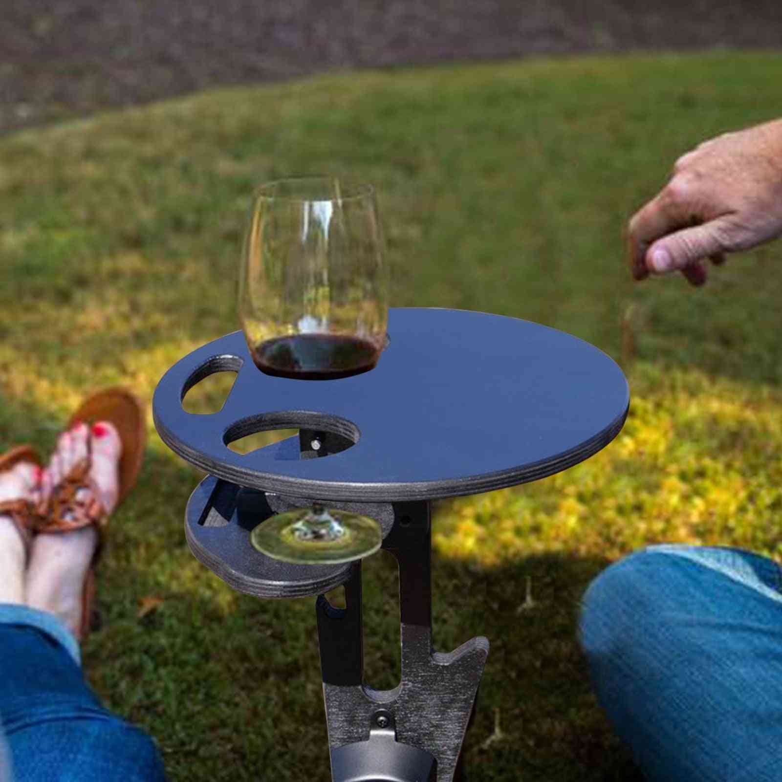 Portable Foldable Table Wine Whisky Beer