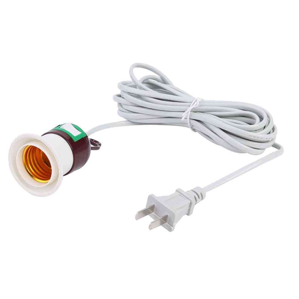 Lamp Base 3m/5m/10m Power Cord