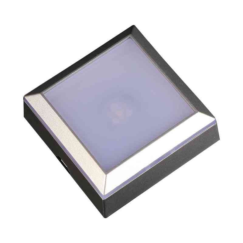 Led lys base firkantet stativ med sensitive