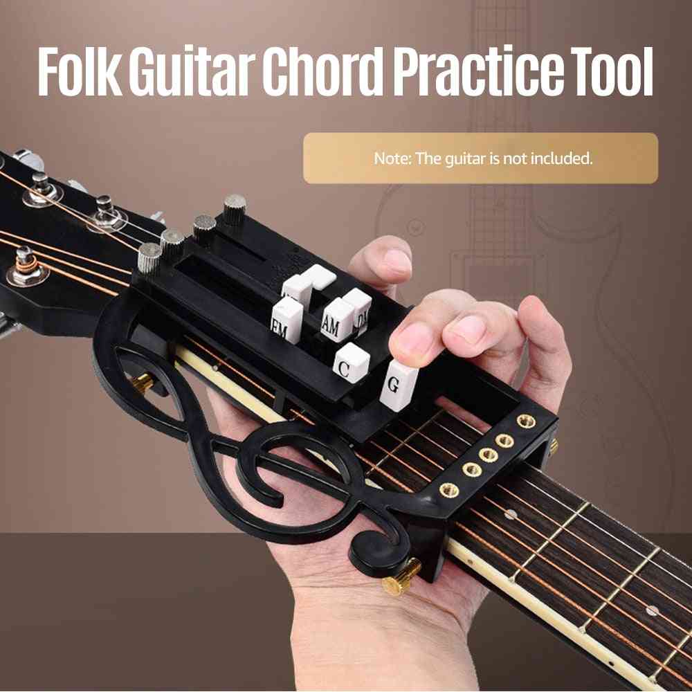 Upgraded One-key Guitar Chord Trainer