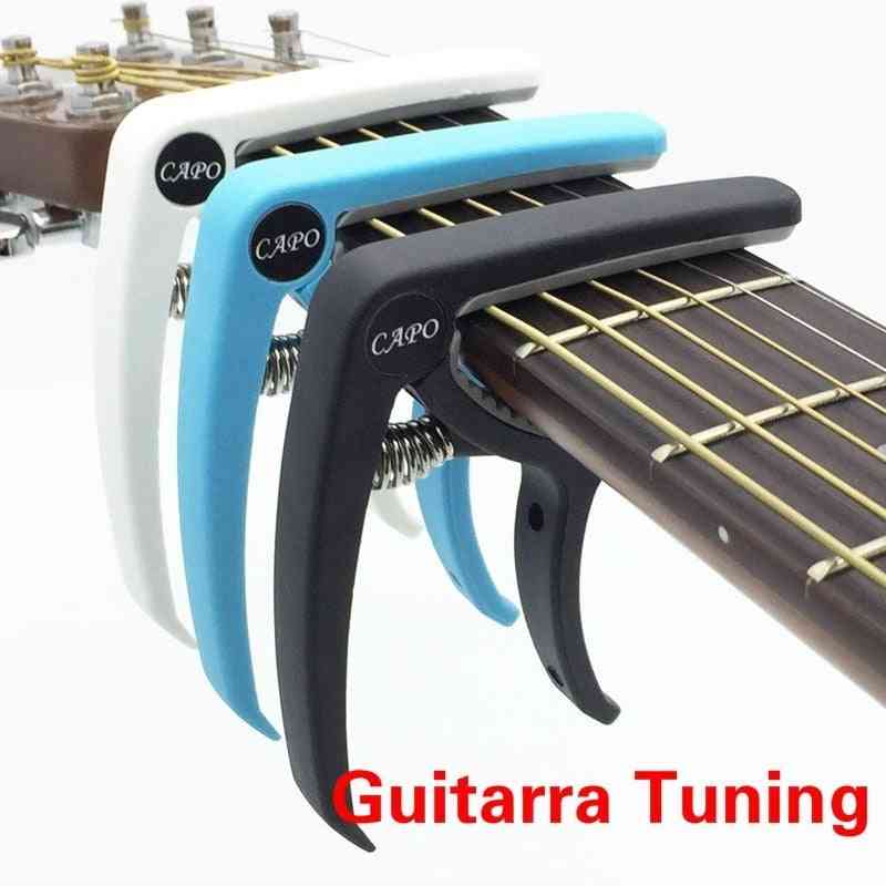 Plastic Guitar Capo For 6 String Acoustic