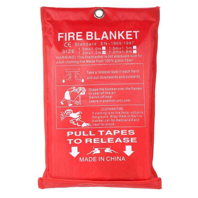 1.2m X 1.8m Sealed Fire Blanket Home Safety