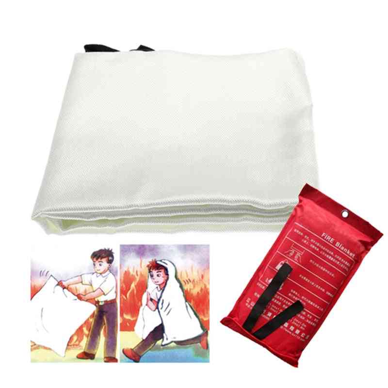 1.2mx1.2m Sealed Fire Blanket Home Safety
