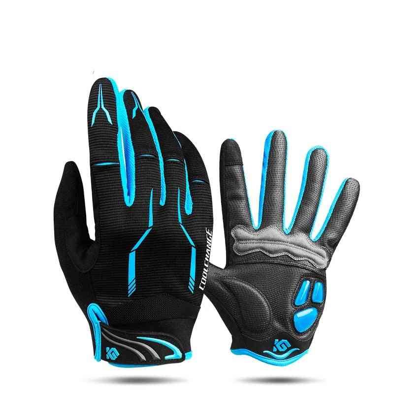 Sport Full Finger Motorcycle Bicycle Gloves