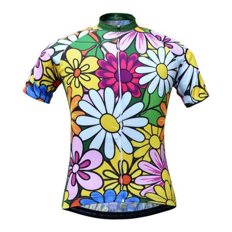 Breathable Summer Cycling T-shirt