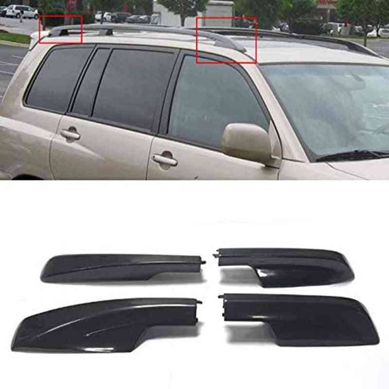 Roof Rack Cover Rail End Shell