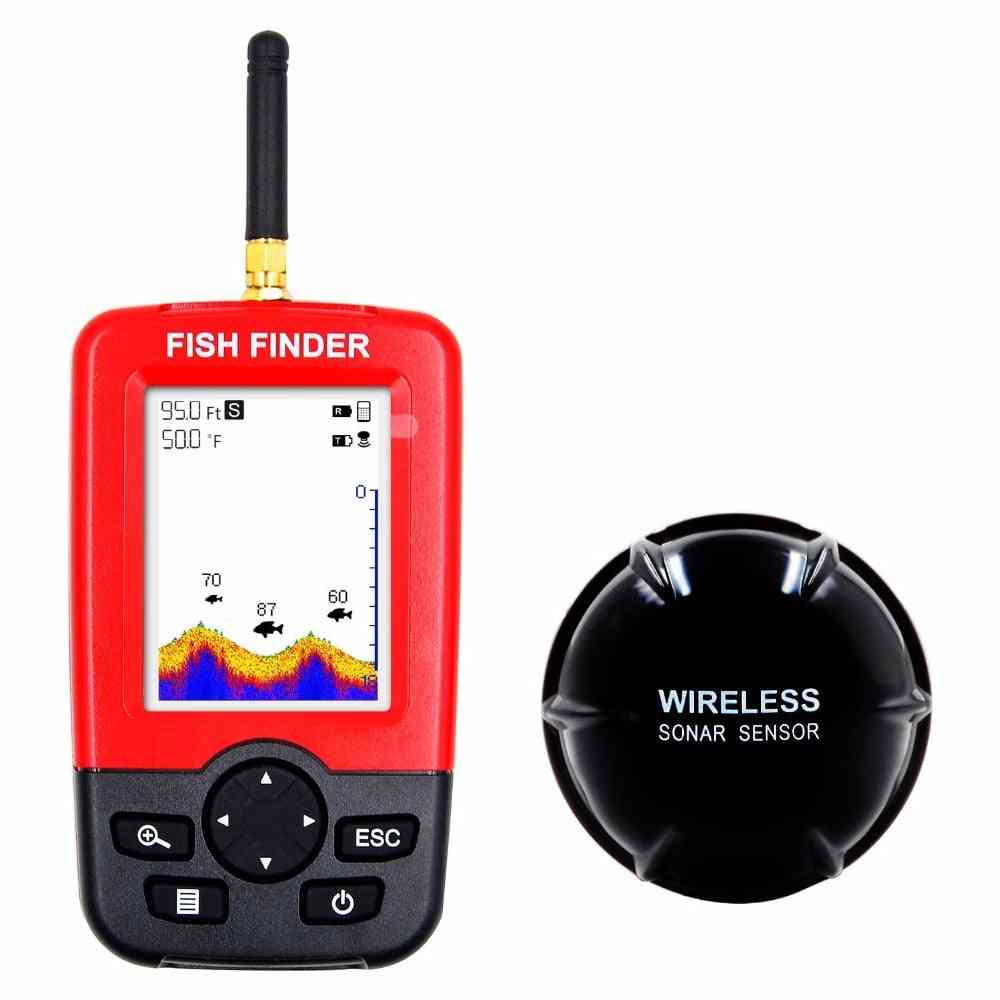 Wireless Sonar Sensor River Lake Sea Bed