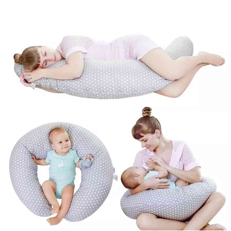 Washable Cover Cushion, Infant Baby Care Pillow Cover