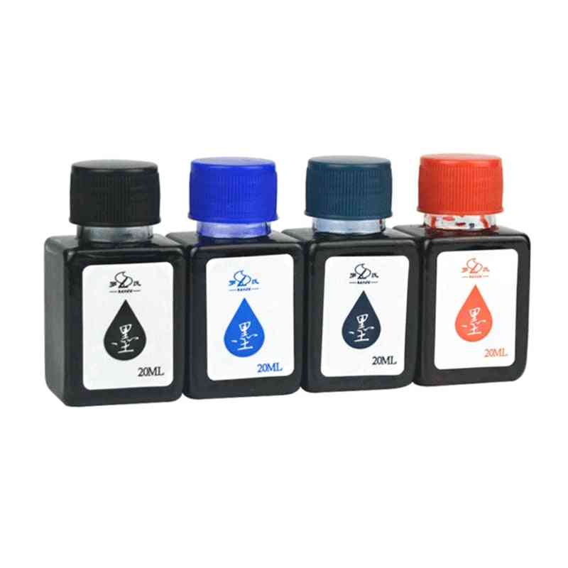 Fountain Pen Ink Bottle Volume Write Smooth Quick Dry Ideal For Various
