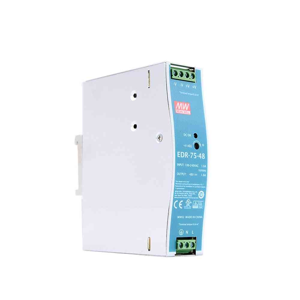 Dc Single Output Industrial Din Rail Power Supply