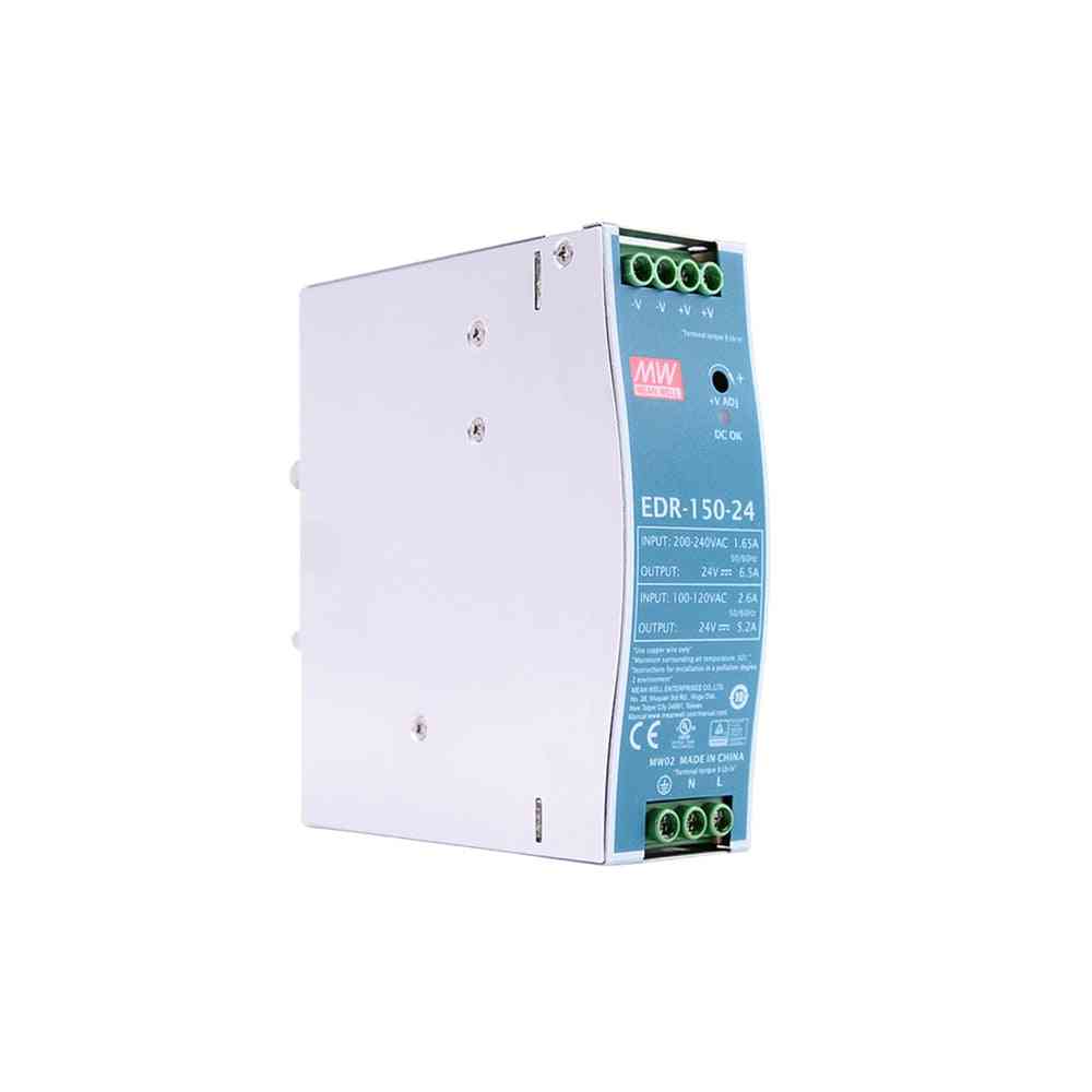 Dc Single Output Industrial Din Rail Power Supply