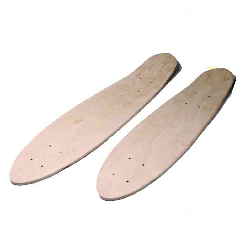 Skateboard Deck Single Rocker