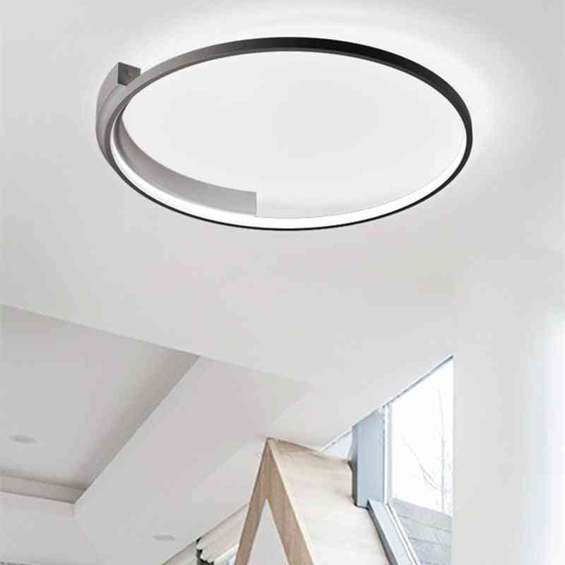 Led Ceiling Light Round Modern Dining Bedroom Decor Lighting Fixtures