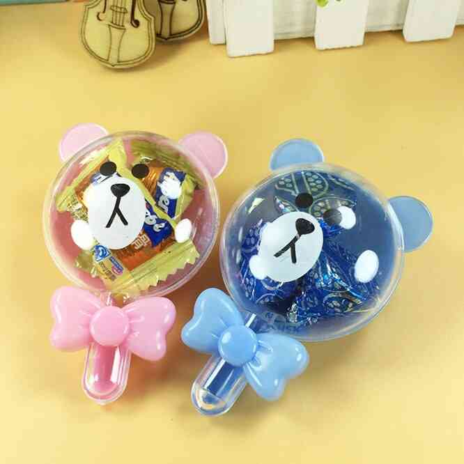 24pcs Cute Bear Creative Mini Candy Box