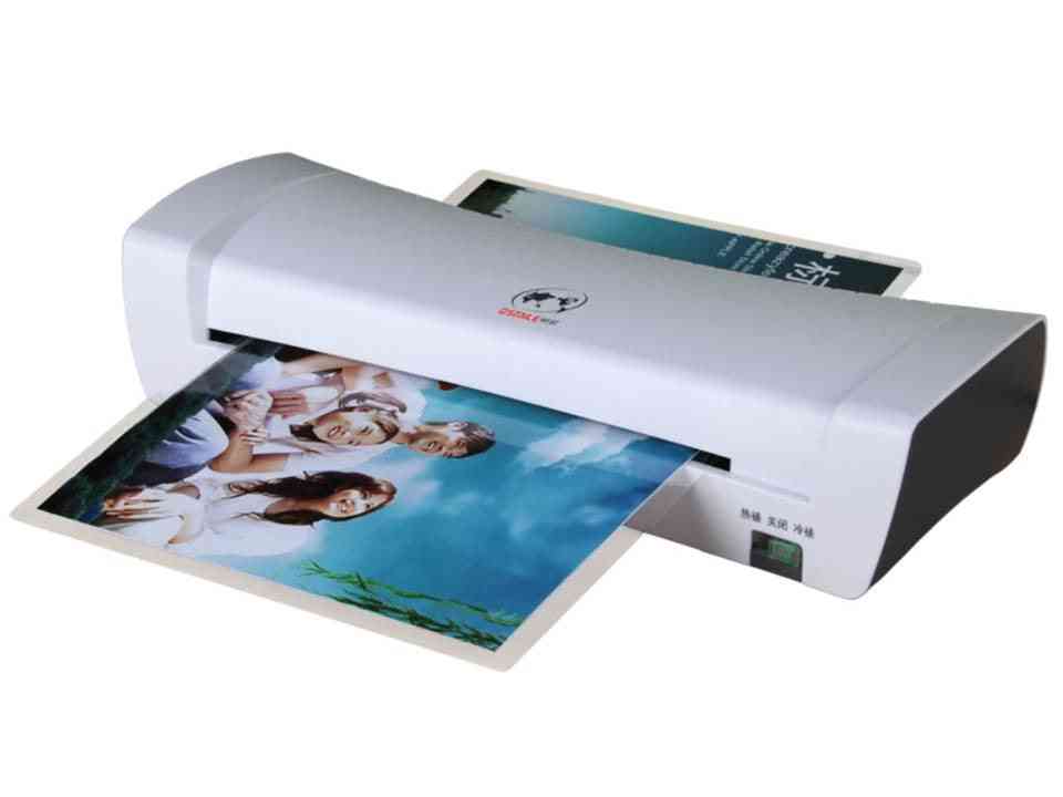 Hot And Cold Fast Warm-up Roll Laminator Machine