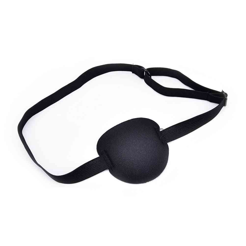 Filled Pure Silk Child Amblyopia Eye Patches Occlusion  Lazy Eye Patch