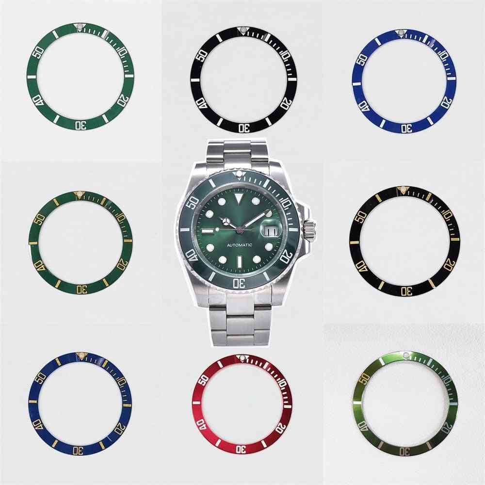 Black/blue/green Mens Watches Replace Accessories