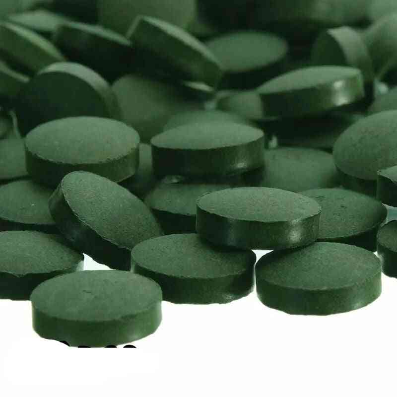 Spirulina Tablets Enrichment Favorite Pet Food