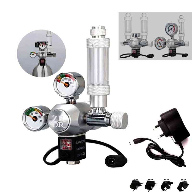 Bubble Counter Solenoid Valve Control System Kit