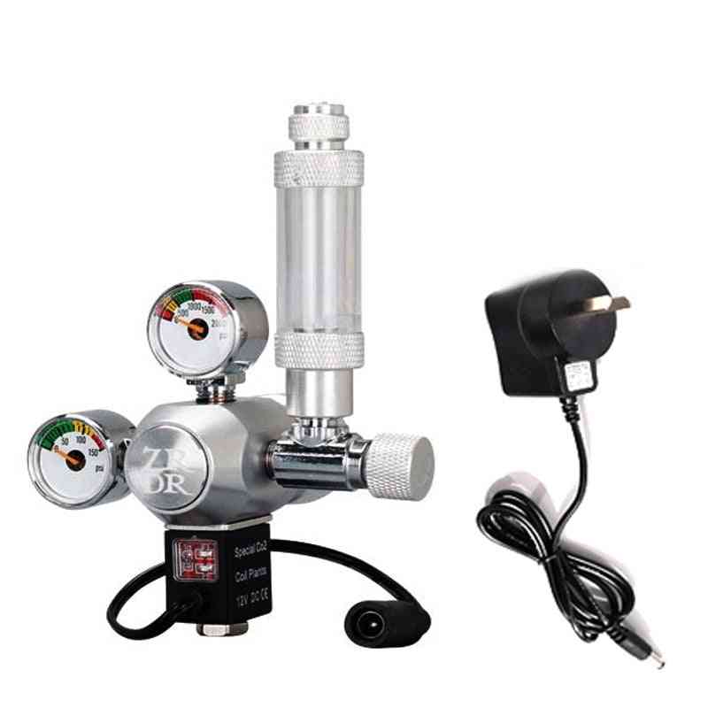 Bubble Counter Solenoid Valve Control System Kit
