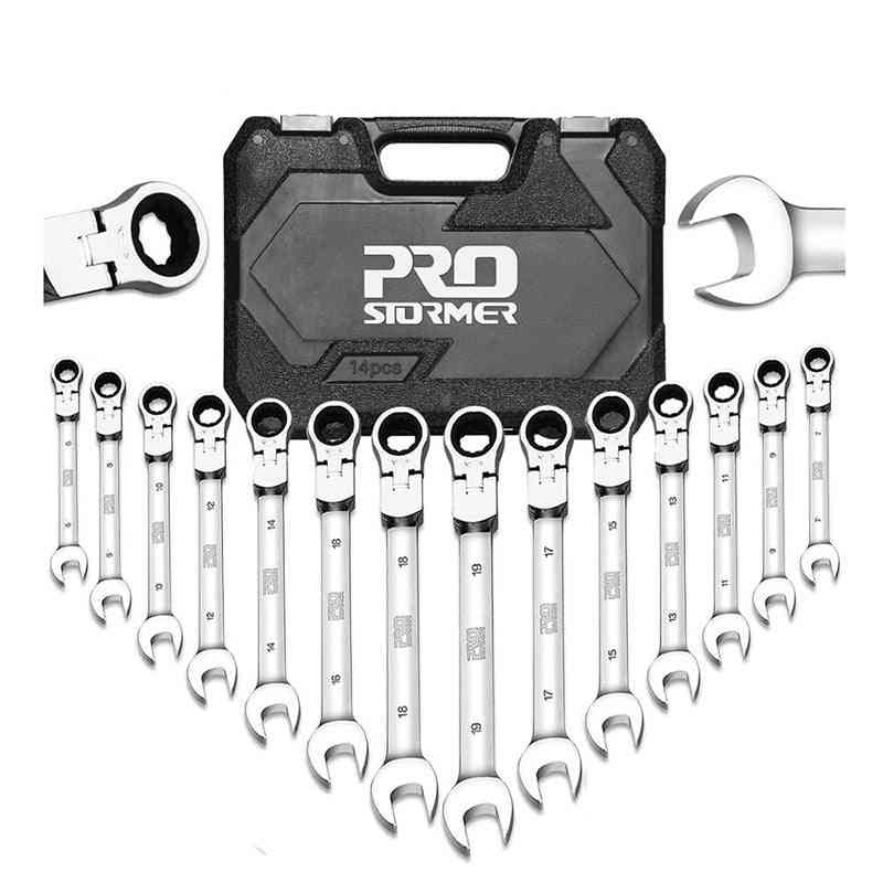Multitool Wrench Ratchet Spanners Keys Set