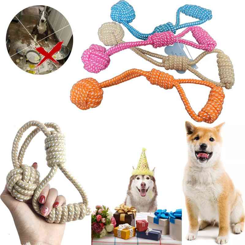 Teeth Cleaning Dog Pet Toy Ball Dog Supplies