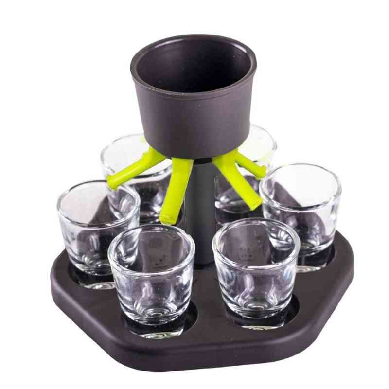 Wine Whisky Party Bar Drinking Tools Glass Dispenser Accessories