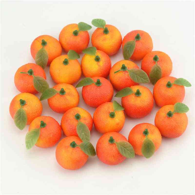 Artificial Fake Foam Fruits And Vegetables Berries
