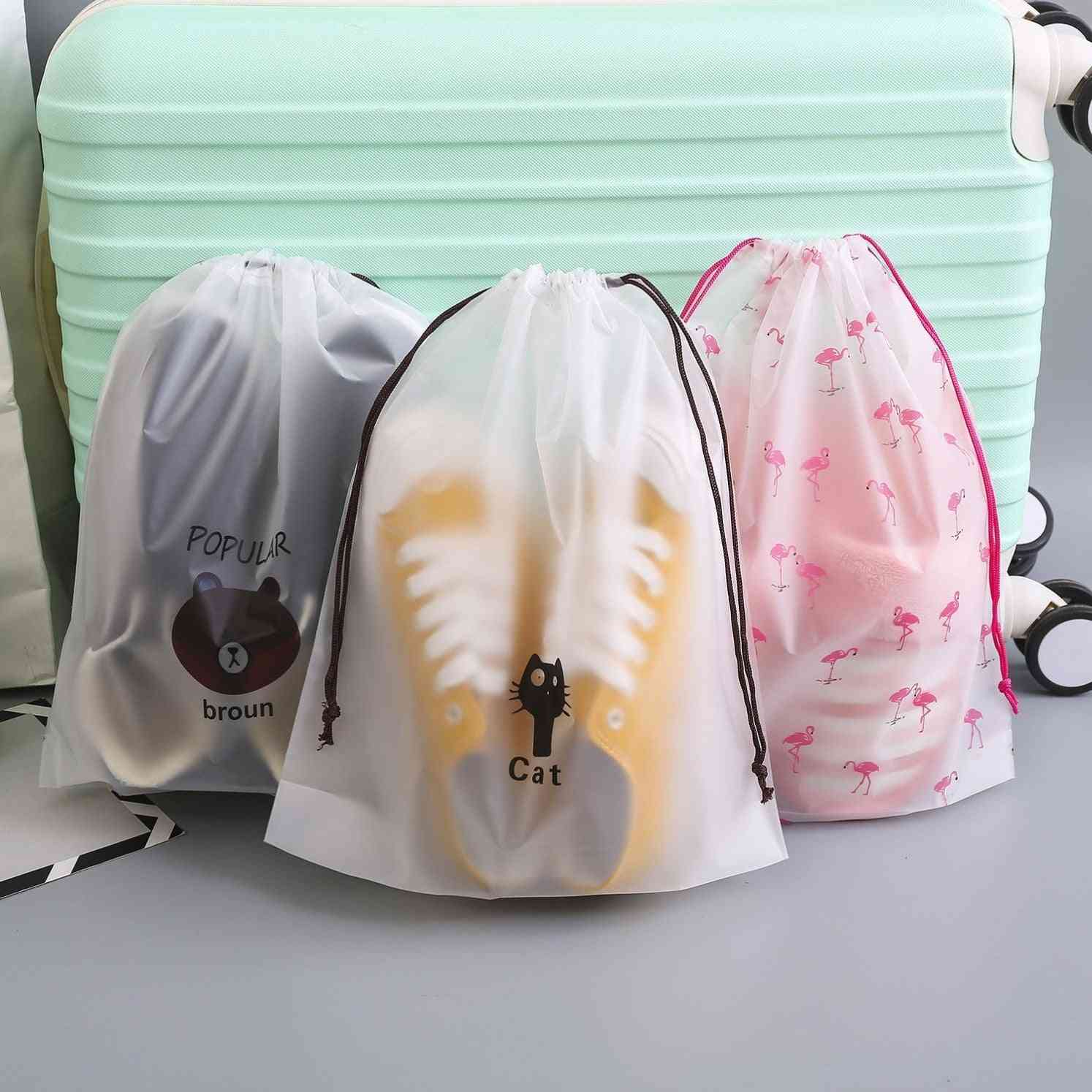 Portable Shoe Organizer Travel Storage Bag