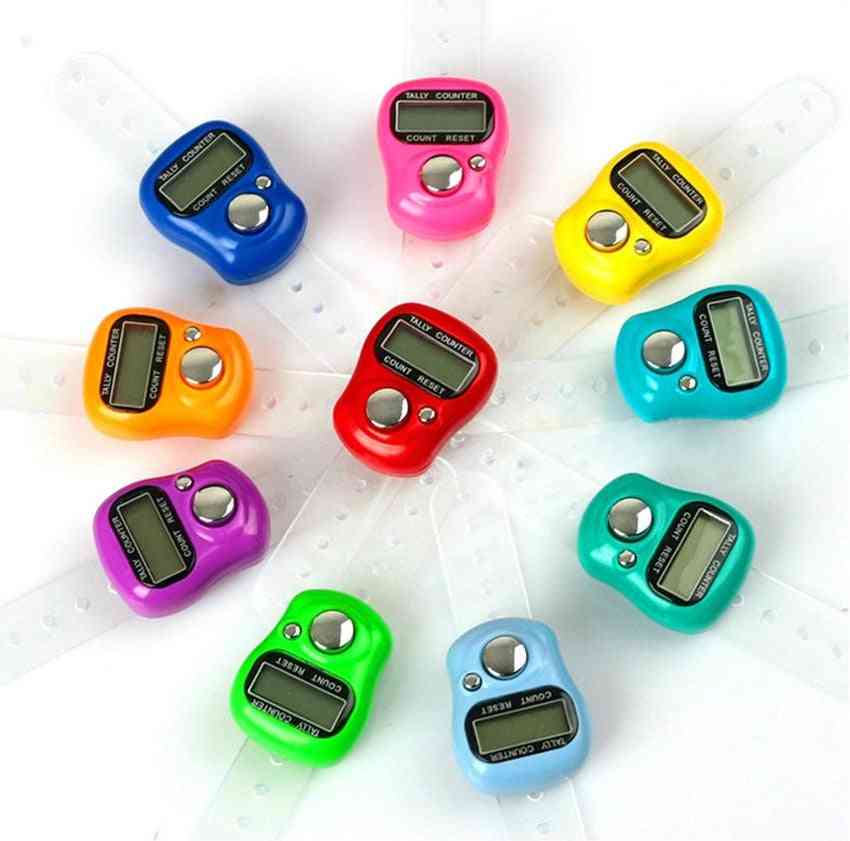 Electronic Digital Finger Ring Tally Counter Hand Held Knitting