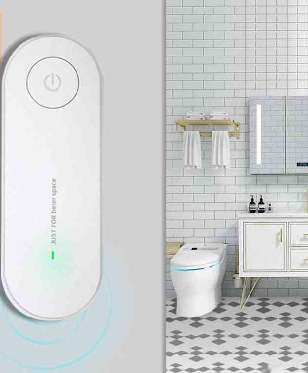 Smart formaldehyd luftrenser husholdnings negative ion generator til køkken toilet