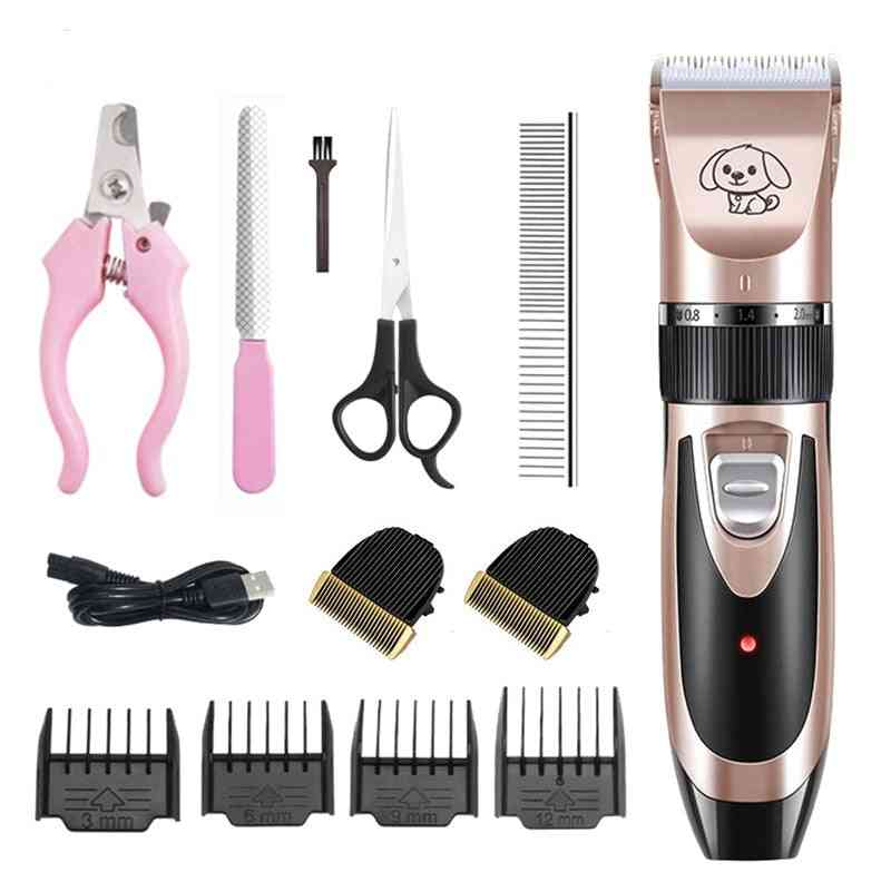 Dicway Dog Clippers Professional Electric Pet Hair Trimmer Kit