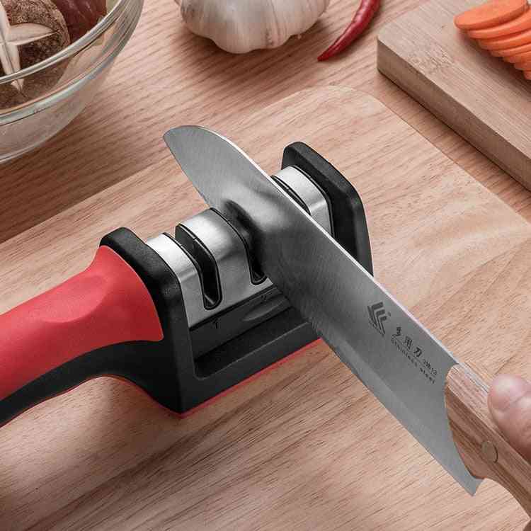 Stainless Steel Household Quick Knife Sharpener